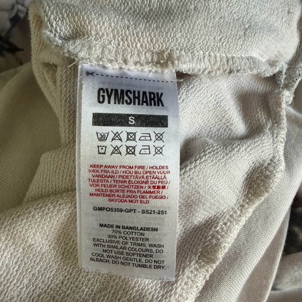 Gymshark restore tie dye hoodie men’s size small - Picture 10 of 13